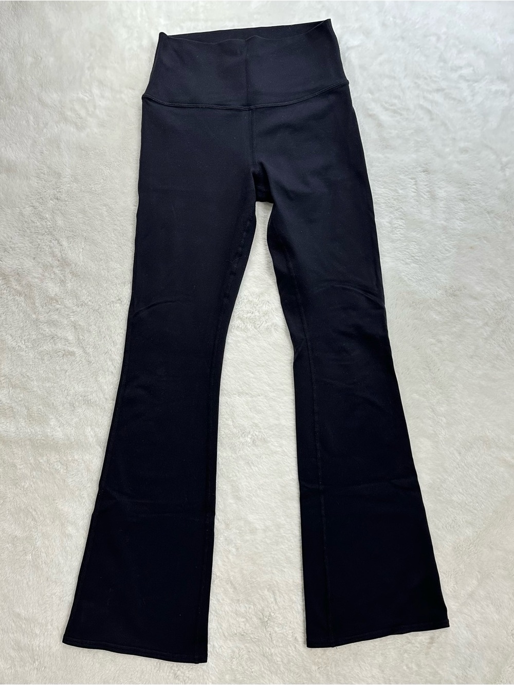 Alo Yoga Airbrush High-Waist Bootcut Leggings - Black - Size S - Picture 2 of 9
